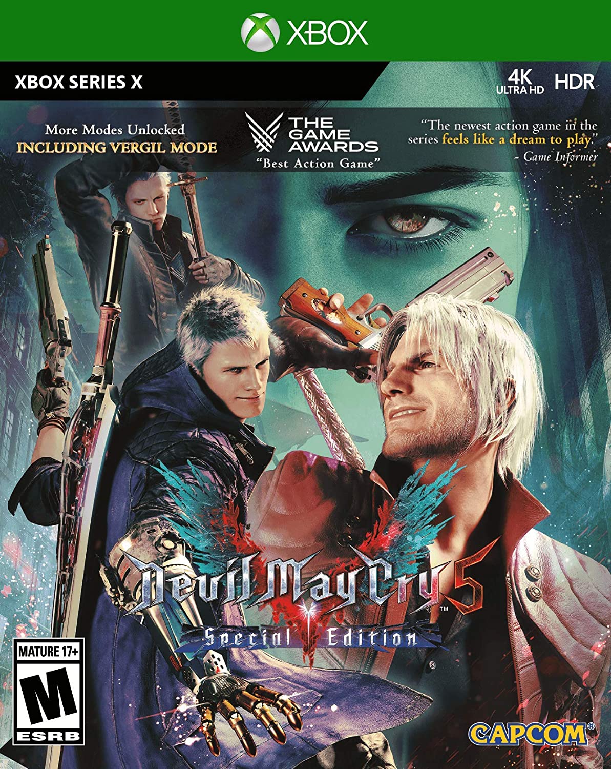 5 Devil May Cry 5 Special Edition (Xbox Series, русские субтитры)
