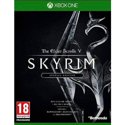 The Elder Scrolls V Skyrim Special Edition (Xbox One, русская версия)