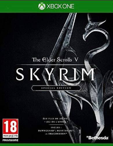 5 The Elder Scrolls V Skyrim Special Edition (Xbox One, русская версия)