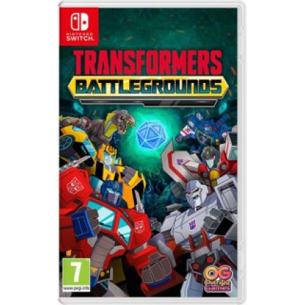 Transformers Battlegrounds (Switch, русские субтитры)