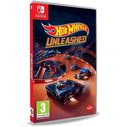 Hot Wheels Unleashed (Switch, русские субтитры)