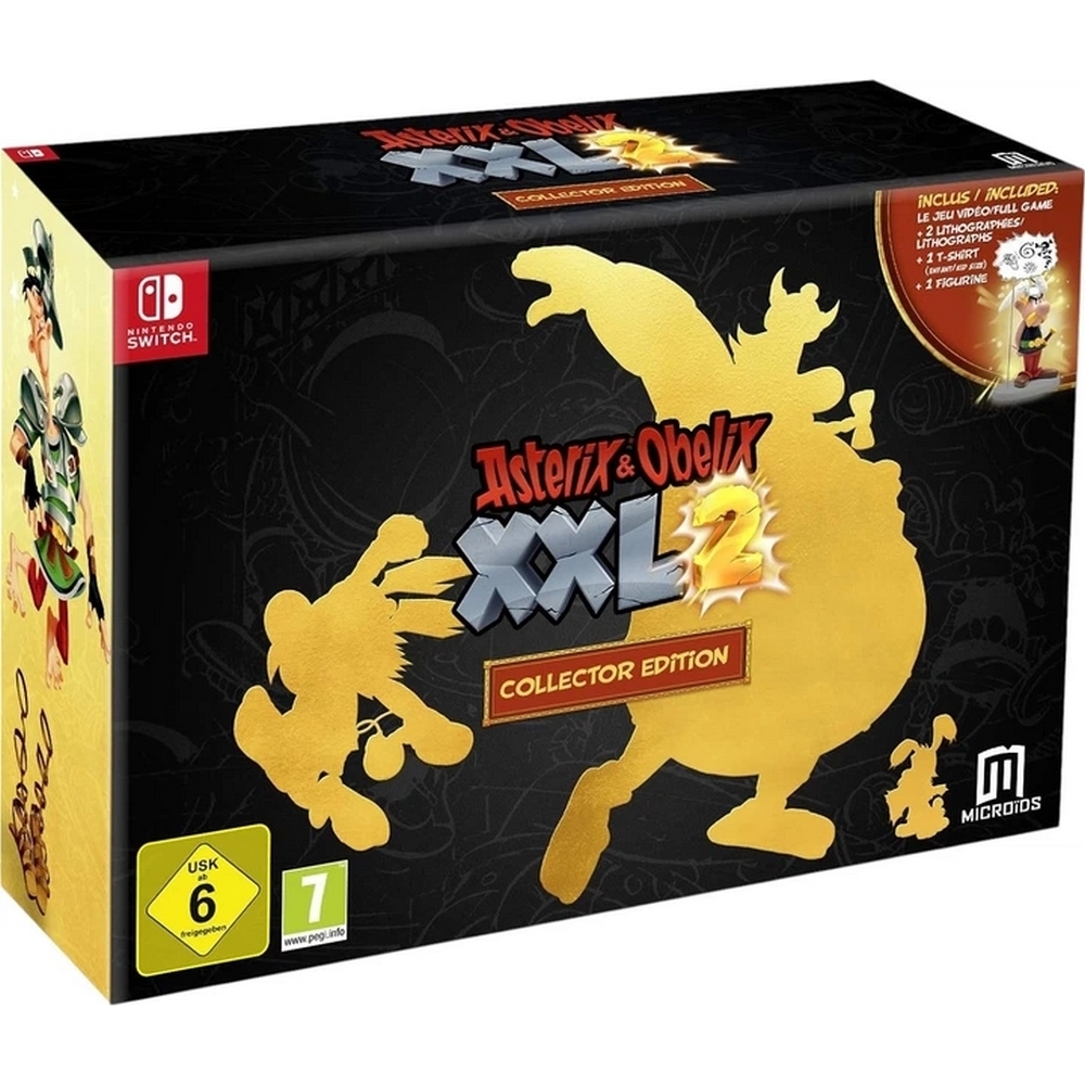 553728129 Asterix and Obelix XXL2 Collectors Edition (Switch, русские субтитры)