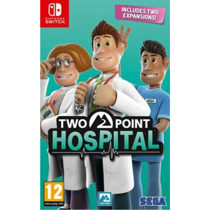 Two Point Hospital (Switch, русские субтитры)