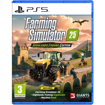 Farming Simulator 25 Highlands Fishing Edition (PS5)