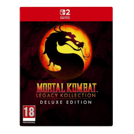 Mortal Kombat Legacy Kollection (Switch 2)