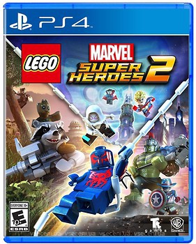 6 LEGO Marvel Super Heroes 2 (PS4, русские субтитры) Б/У