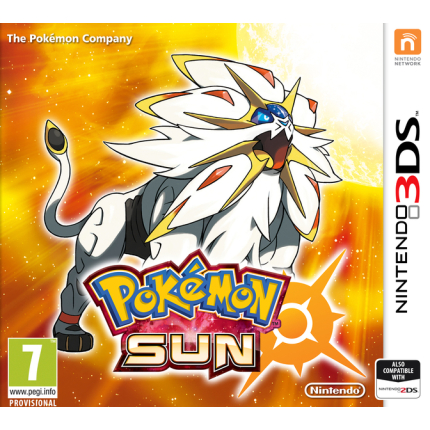 Pokemon Sun (3DS)
