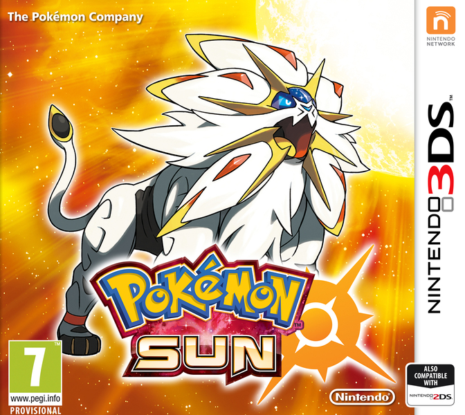 6 Pokemon Sun (3DS)