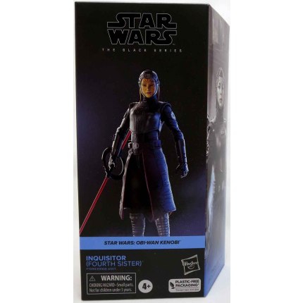 Фигурка Star Wars The Black Series Inquisitor Fourth Sister (Hasbro, высота 15 см)
