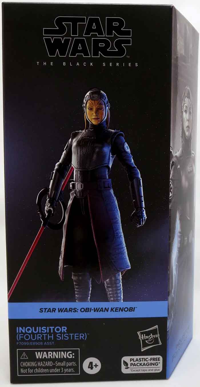 6 Фигурка Star Wars The Black Series Inquisitor Fourth Sister (Hasbro, высота 15 см)