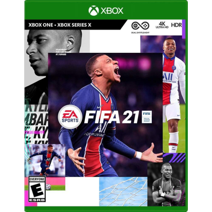 FIFA 21 (Xbox Series X, русская версия)