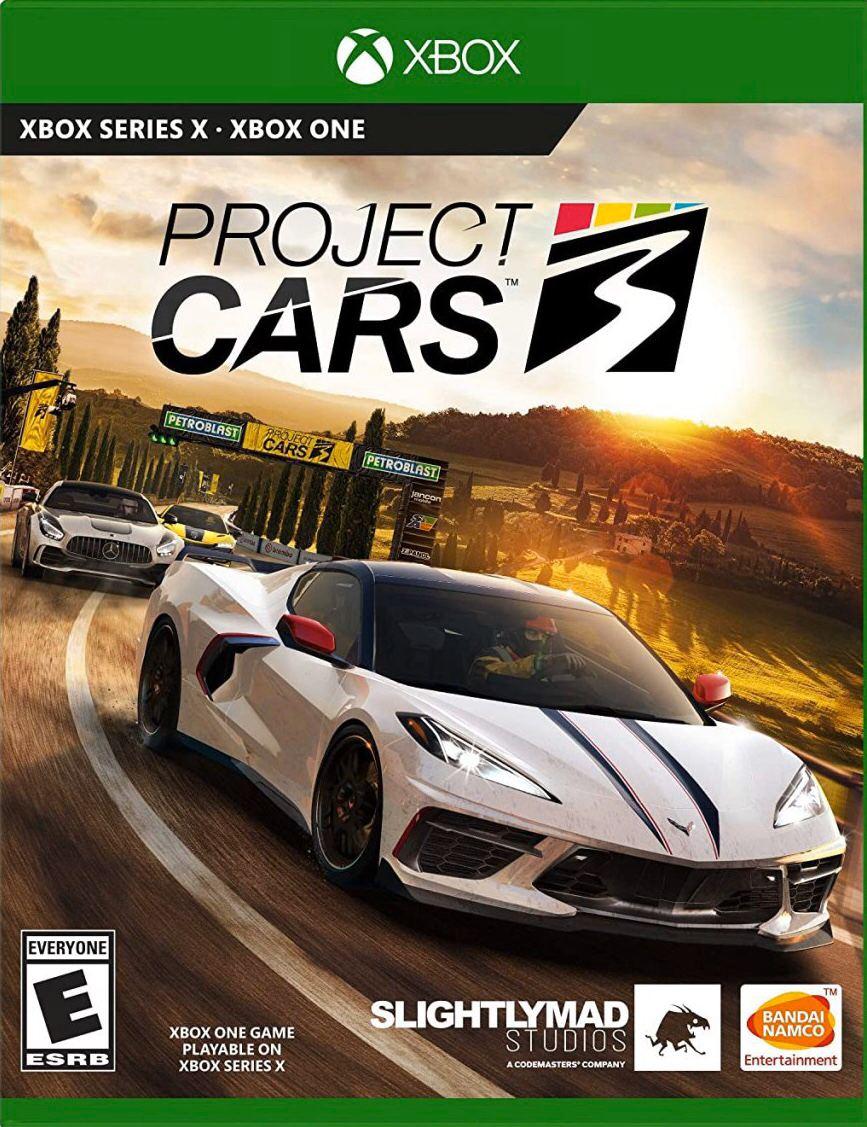 6 Project Cars 3 (Xbox One, русские субтитры)