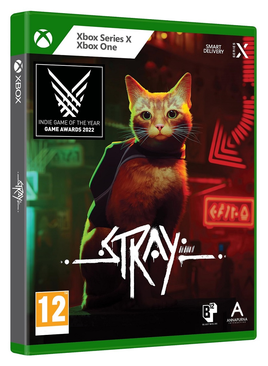 6 Stray (Xbox Series X)