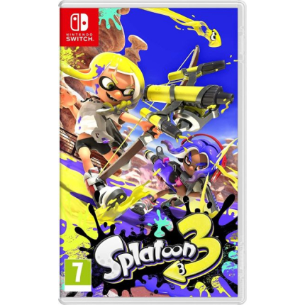 Splatoon 3 (Switch, русская версия) Б/У