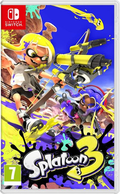 7 Splatoon 3 (Switch, русская версия) Б/У