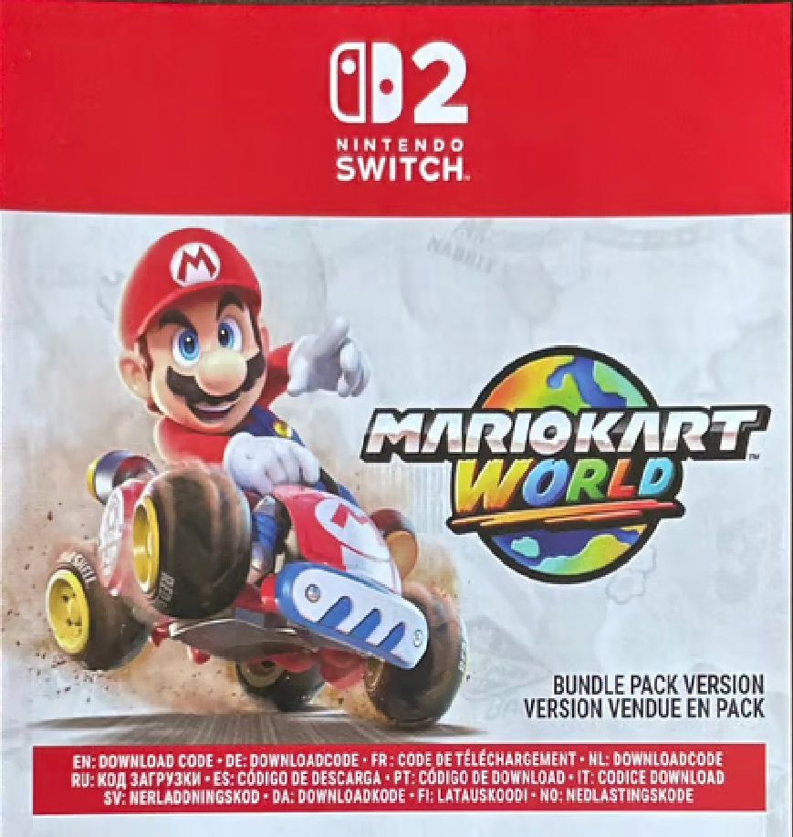 7 Mario Kart World (Switch 2) Цифровой код