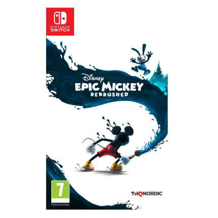 Disney Epic Mickey Rebrushed (Switch)