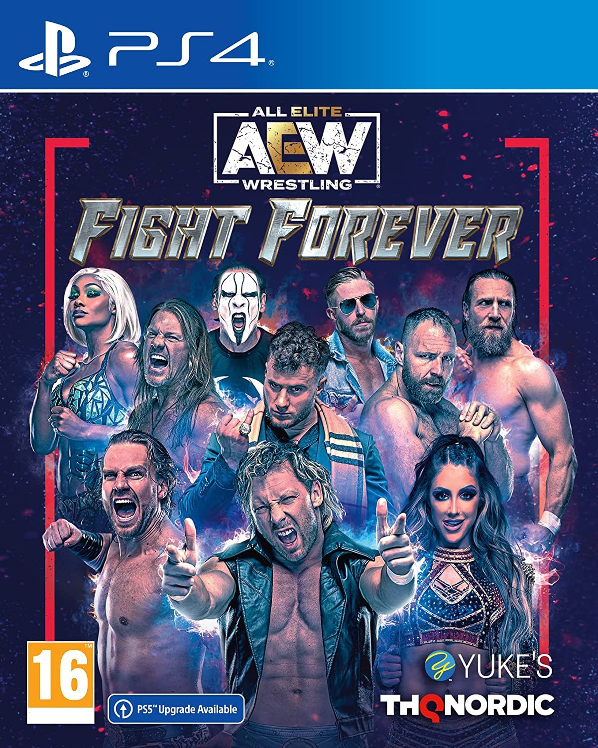 7 AEW Fight Forever (PS4)