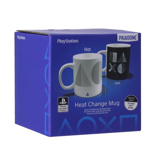 7 Чашка PlayStation Heat Change Mug PS5 (Paladone)