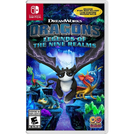 Dragons Legends of The Nine Realms (Switch)