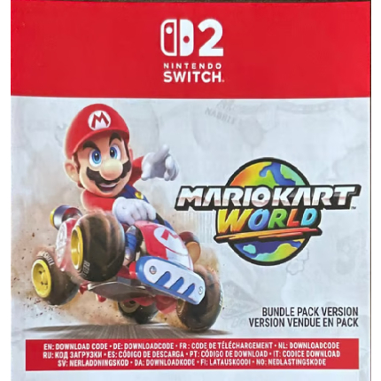 Mario Kart World (Switch 2) Цифровой код
