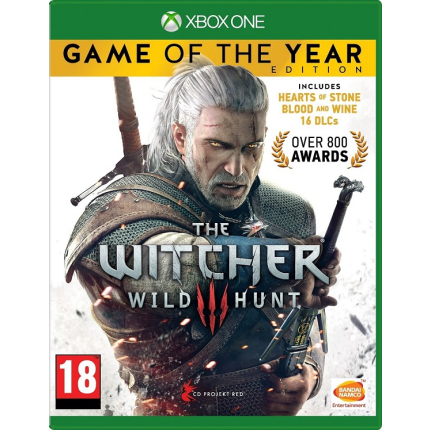 The Witcher 3 Wild Hunt Game of the Year Edition (Xbox Series X, русские субтитры)