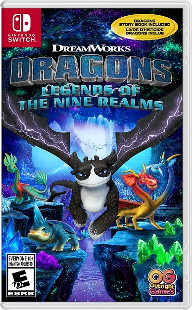 7 Dragons Legends of The Nine Realms (Switch)
