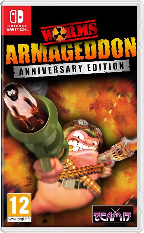 71n8z4iqpel._ac_sy741_ Worms Armageddon Anniversary Edition (Switch)
