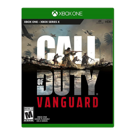Call of Duty Vanguard (Xbox One, русская версия) Б/У