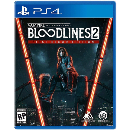 Vampire The Masquerade Bloodlines 2 First Blood Edition (PS4, русские субтитры)