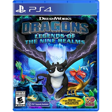 Dragons Legends of The Nine Realms (PS4)