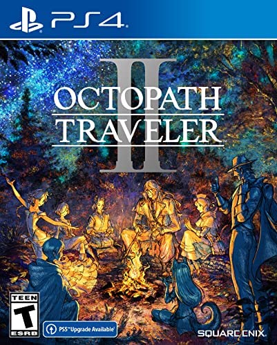 8 Octopath Traveller 2 (PS4)