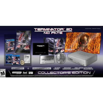 Terminator 2D No Fate Collectors Edition (PS4)