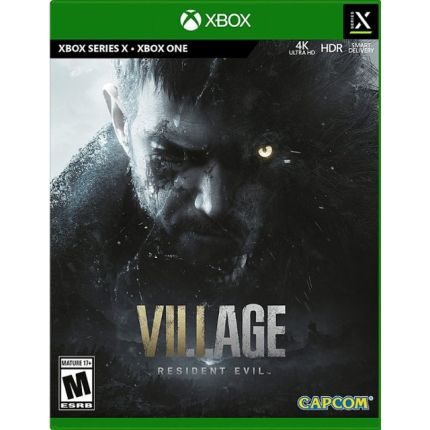 Resident Evil Village (Xbox Series X, русская версия)