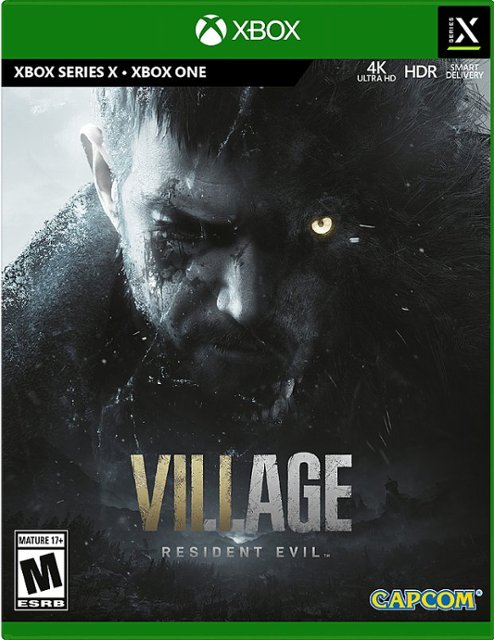 8 Resident Evil Village (Xbox Series X, русская версия)