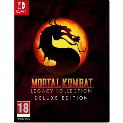 Mortal Kombat Legacy Kollection Deluxe Edition (Switch)
