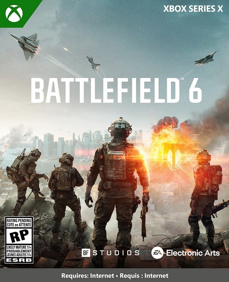8 Battlefield 6 (Xbox Series X)