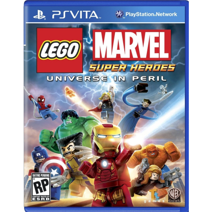 LEGO Marvel Super Heroes (PS VITA)