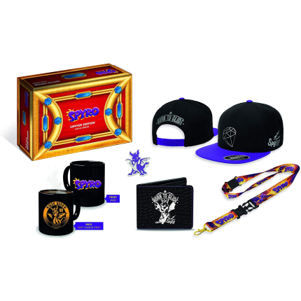 Набор мерча Spyro Big Box Limited Edition