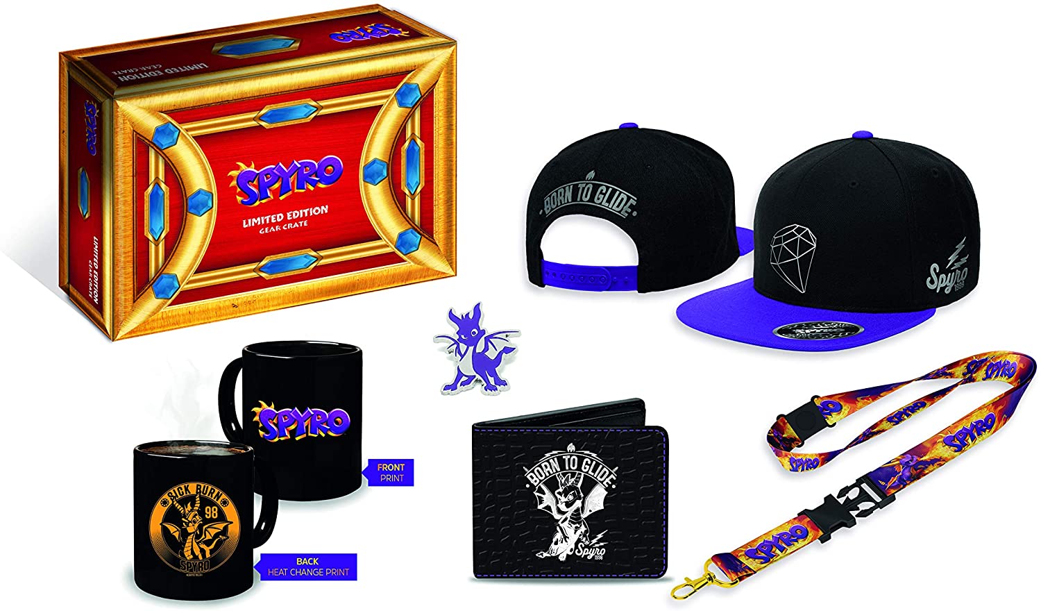81gb0btim0l._ac_sl1500_ Набор мерча Spyro Big Box Limited Edition