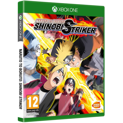 Naruto to Boruto Shinobi Striker (Xbox One, русские субтитры)