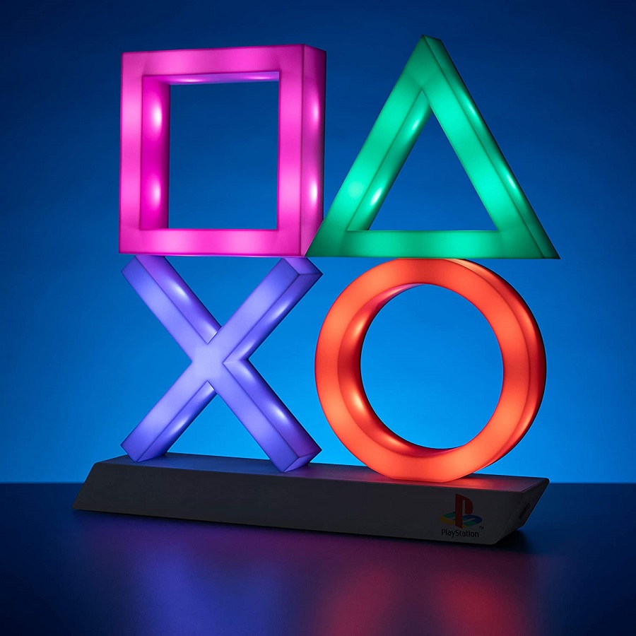 81r6utijxvl._ac_sl1500_ Светильник Playstation Icons Light XL (Paladone)
