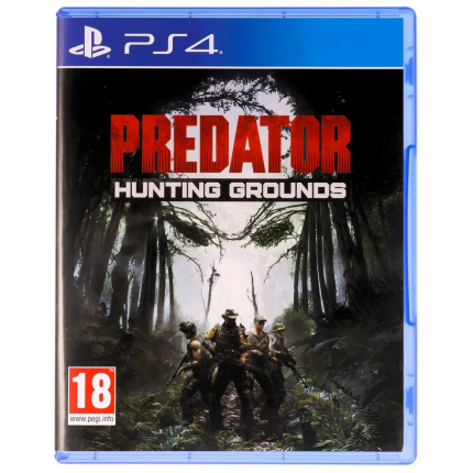 Predator Hunting Grounds (PS4, русские субтитры)