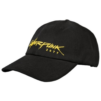 Кепка Cyberpunk 2077 Cyberdad Dad Hat Black