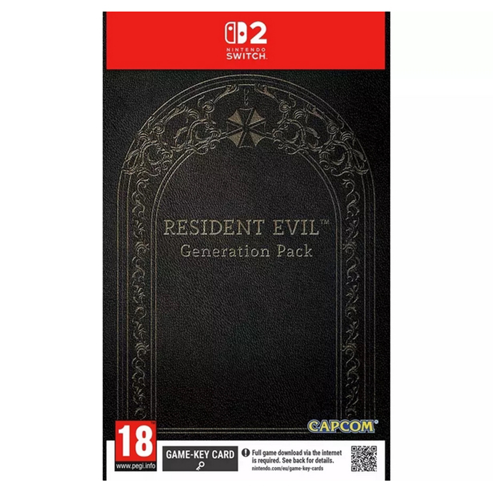 8516280_r_z001a Resident Evil Generation Pack (Switch 2)