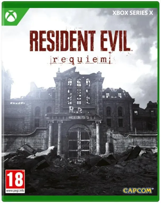 888 Resident Evil Requiem Lenticular Edition (Xbox Series X)