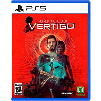 Alfred Hitchcock Vertigo Limited Edition (PS5, русские субтитры)