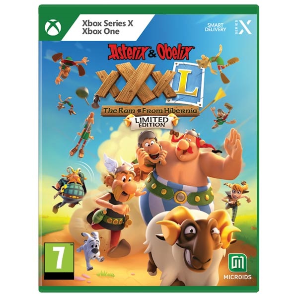 9 Asterix and Obelix XXXL The Ram From Hibernia Limited Edition (Xbox Series X, русские субтитры)