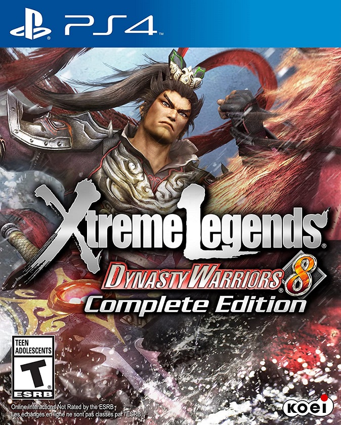 912glvkis8l._sl1500_ Dynasty Warriors 8 Xtreme Legends Complete Edition (PS4)