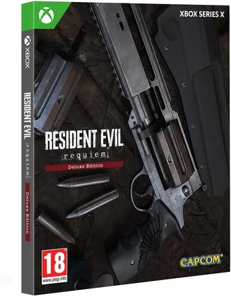 999 Resident Evil Requiem Deluxe Edition (Xbox Series X)